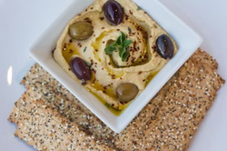 Hummus Plate
